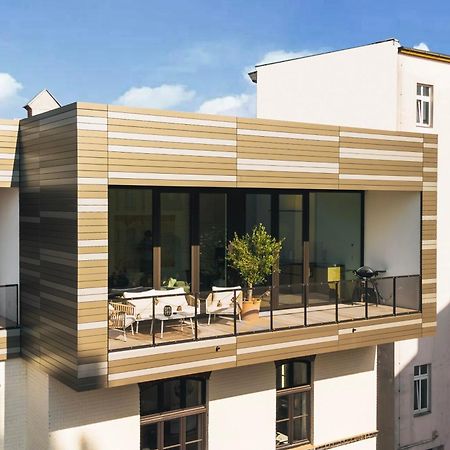 Rr - Penthouse - Luxe 105 Qm - Central - Wifi Magdeburg Exteriör bild