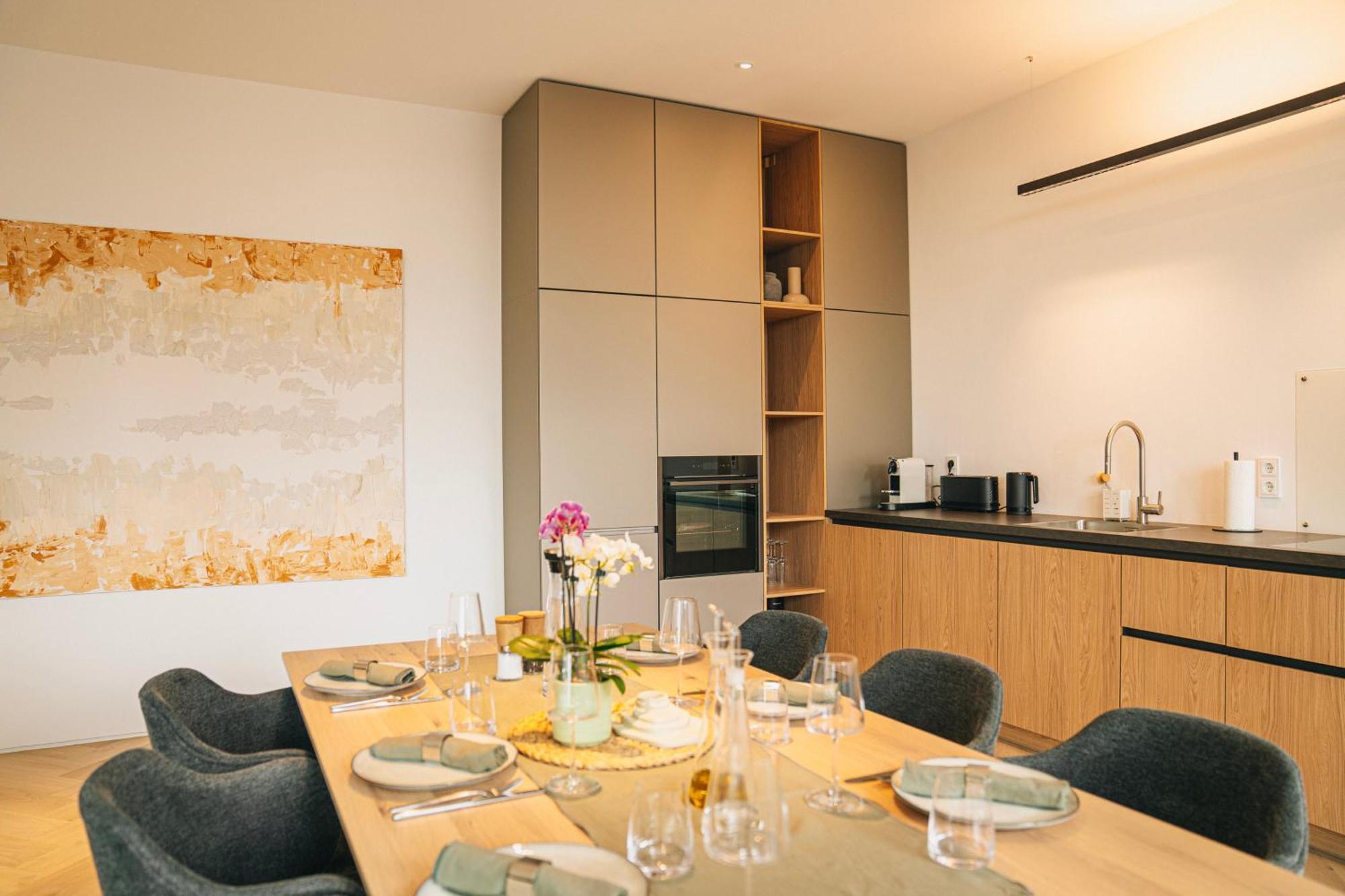 Rr - Penthouse - Luxe 105 Qm - Central - Wifi Magdeburg Exteriör bild