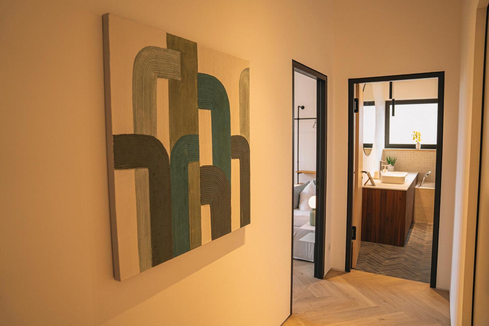 Rr - Penthouse - Luxe 105 Qm - Central - Wifi Magdeburg Exteriör bild