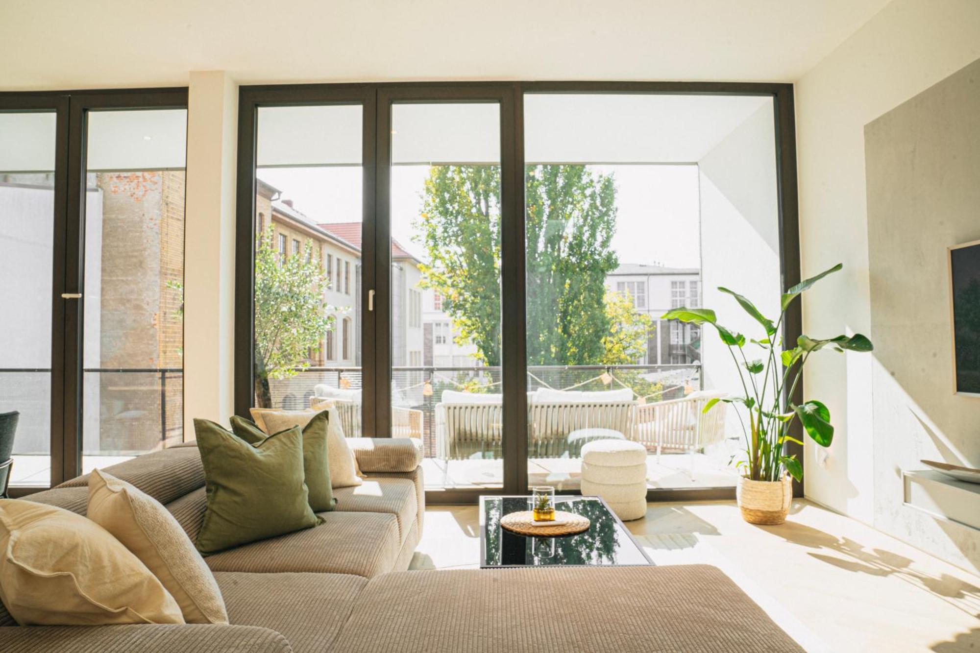 Rr - Penthouse - Luxe 105 Qm - Central - Wifi Magdeburg Exteriör bild