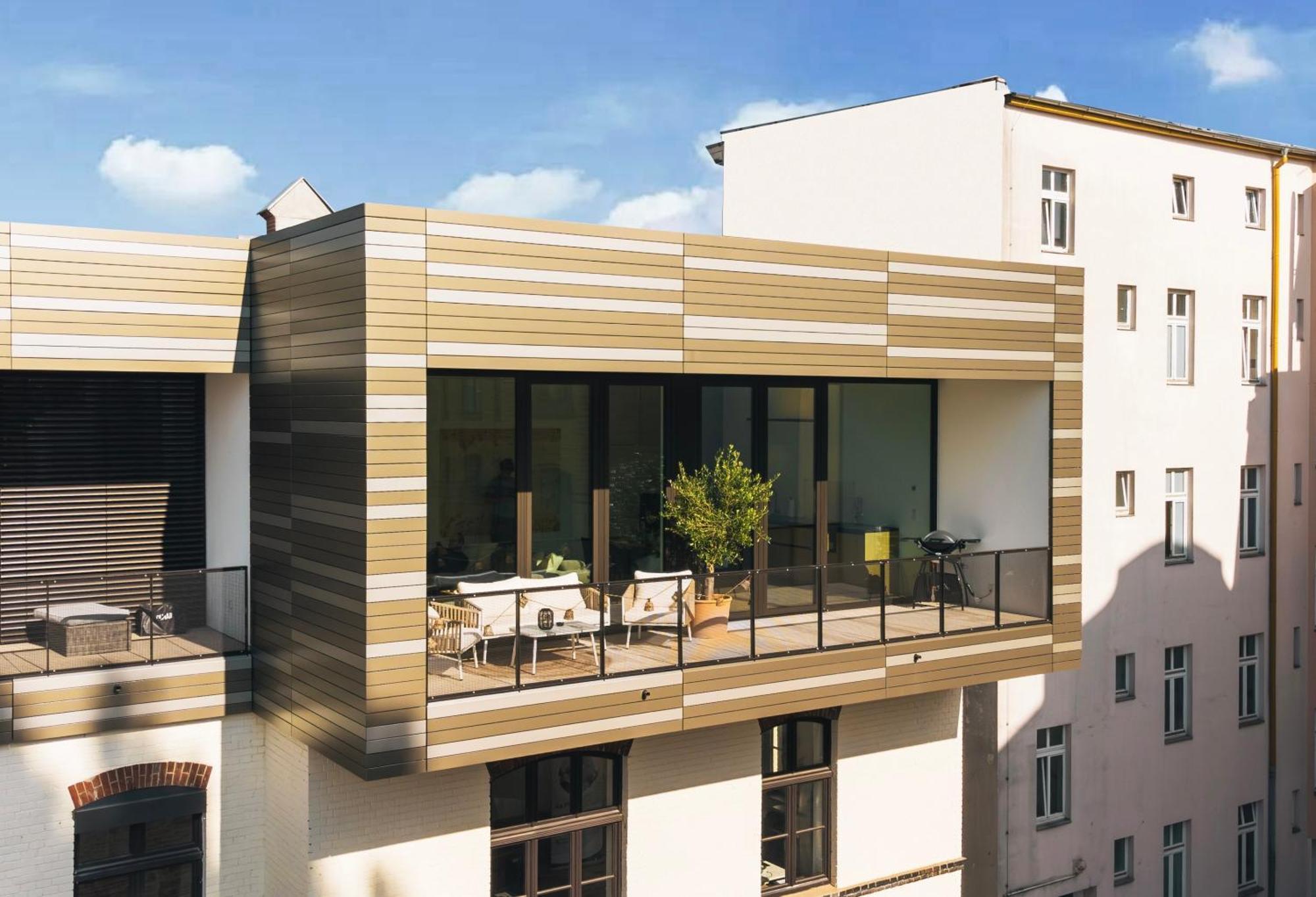 Rr - Penthouse - Luxe 105 Qm - Central - Wifi Magdeburg Exteriör bild